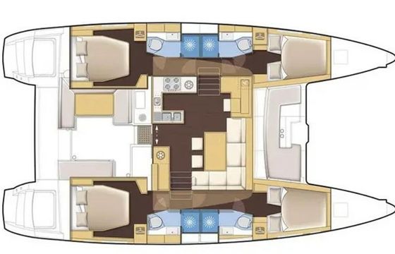 Lagoon 450 Galaxy