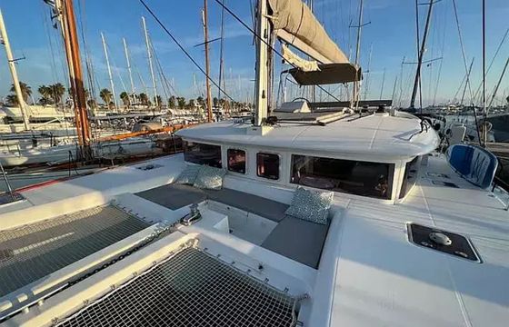 Lagoon 450 F Branchia