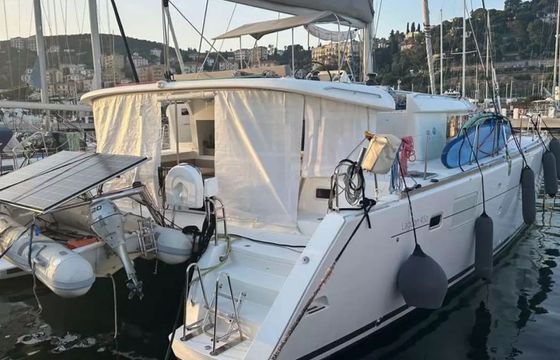 Lagoon 450 F Branchia