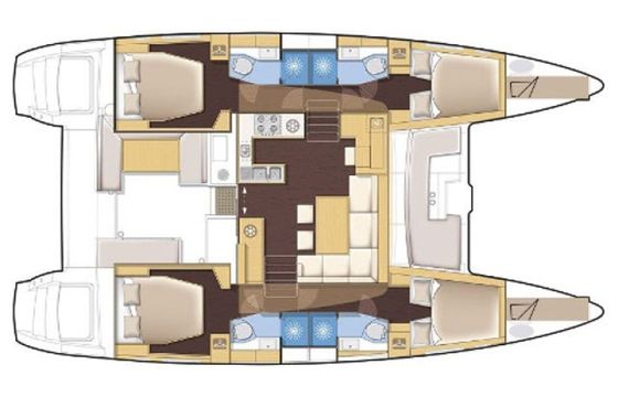 Lagoon 450 Muzikal