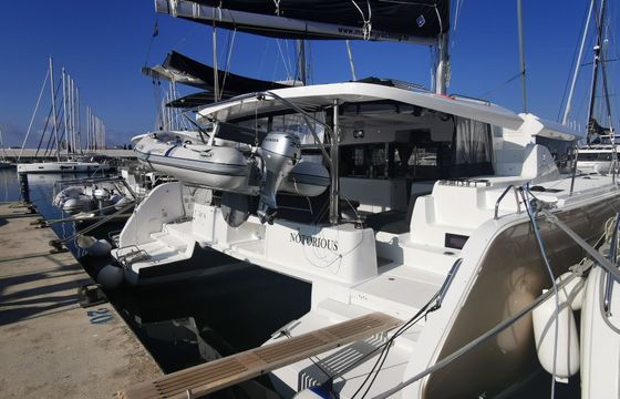 Lagoon 46 Notorious