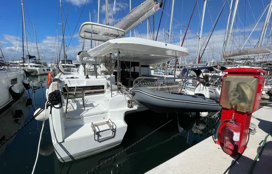 Lagoon 43 Hashtag