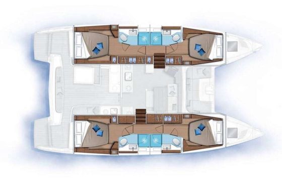 Lagoon 46 Oceans 8
