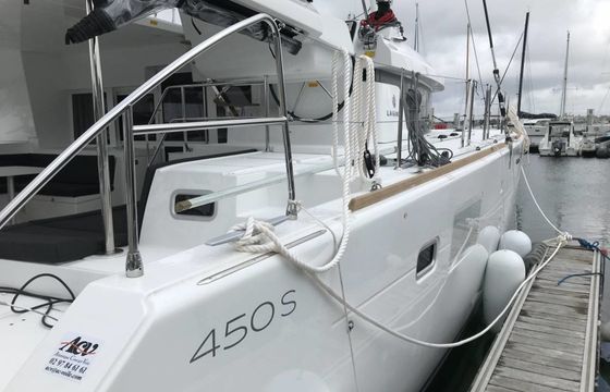 Lagoon 450 S Vertigo