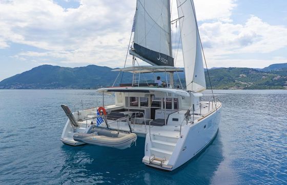 Lagoon 450 F Cassiopeia 2