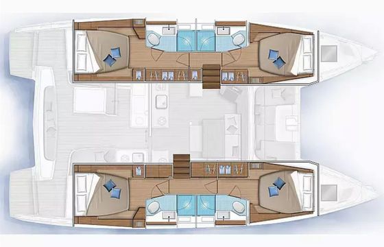 Lagoon 46 Active Cruises