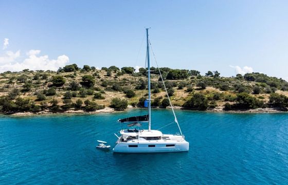 Lagoon 46 Ballo