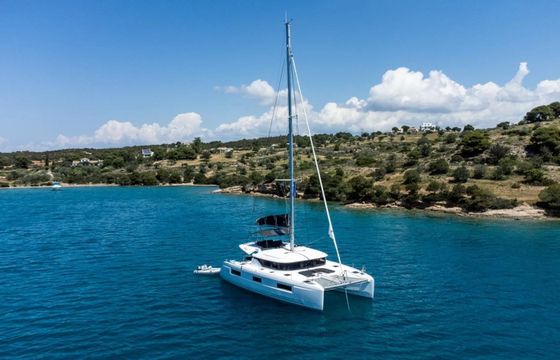 Lagoon 46 Ballo