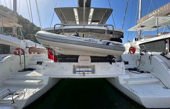 Lagoon 46 Shanti