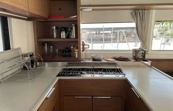 Lagoon 46 Shanti