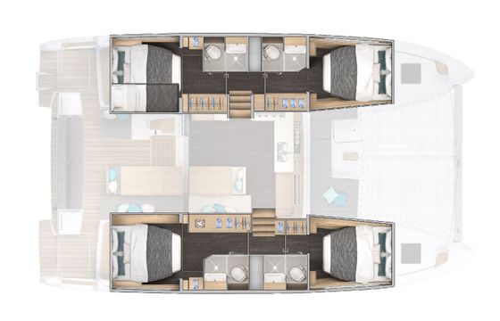Lagoon 43 New