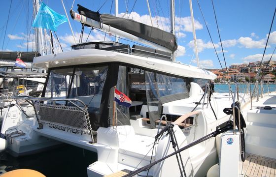Lagoon 43 Solution