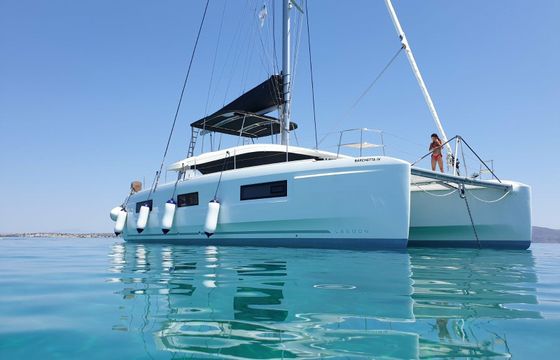Lagoon 46 Barchetta 4