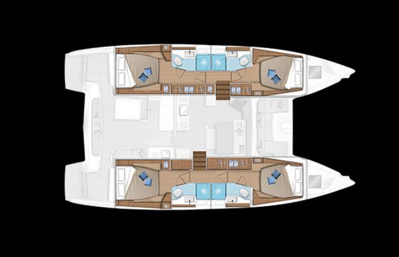 Lagoon 46 Ship Happens