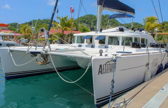 Lagoon 440 Altitude Adjusment