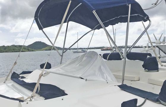 Lagoon 440 Altitude Adjusment