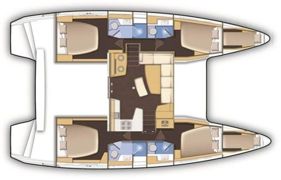 Lagoon 42 Thai Thunder