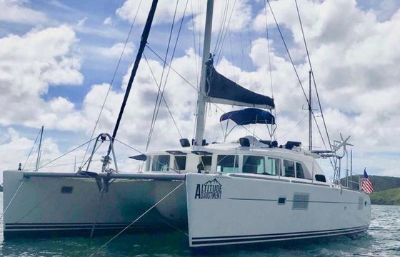Lagoon 440 Altitude Adjustment