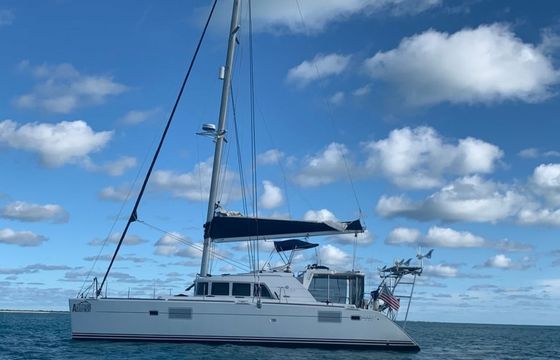 Lagoon 440 Altitude Adjustment