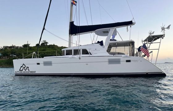 Lagoon 440 Altitude Adjustment
