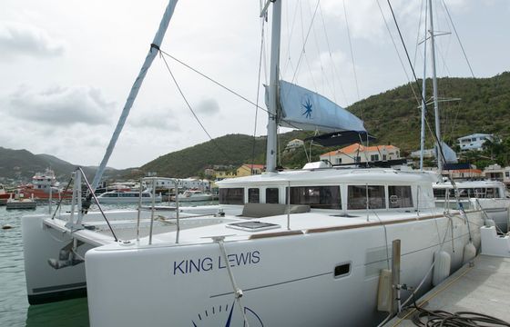 Lagoon 450 F King Lewis