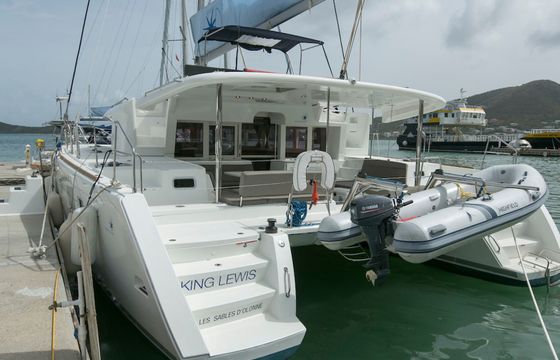 Lagoon 450 F King Lewis