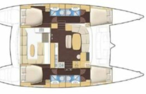 Lagoon 440 Dory