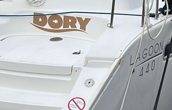 Lagoon 440 Dory