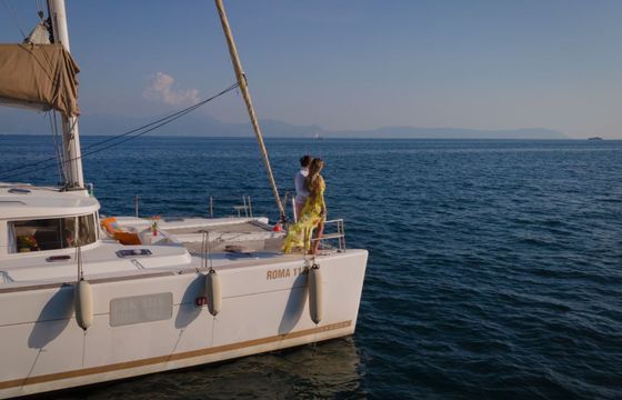 Lagoon 440 Dory
