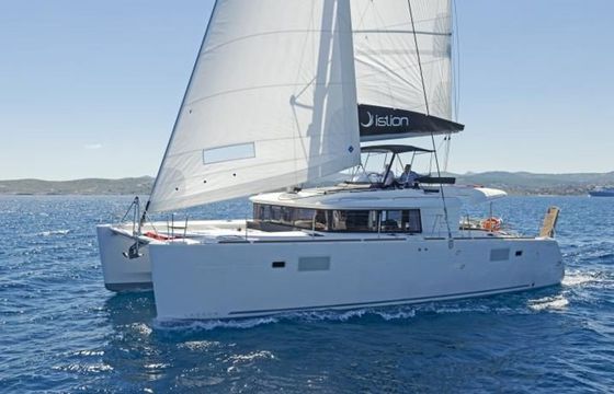 Lagoon 450 F Kon-Tiki