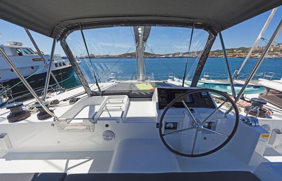 Lagoon 450 F Kon-Tiki