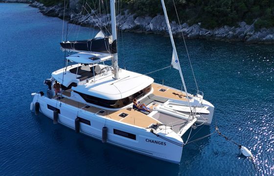 Lagoon 46 Changes