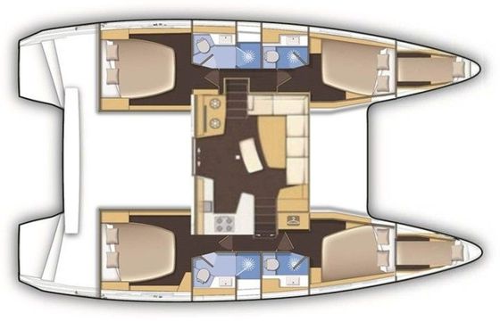 Lagoon 42 Wind Whisper