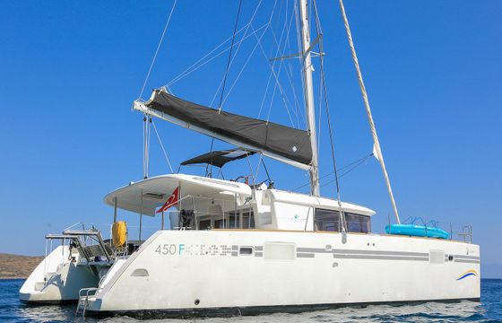Lagoon 450 F Luna