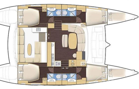 Lagoon 440 Pia One