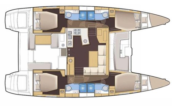 Lagoon 450 F Madicon