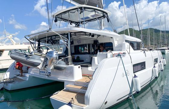 Lagoon 46 Thalassa