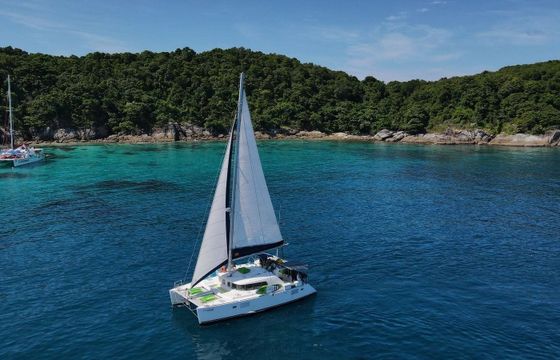 Lagoon 440 Zest
