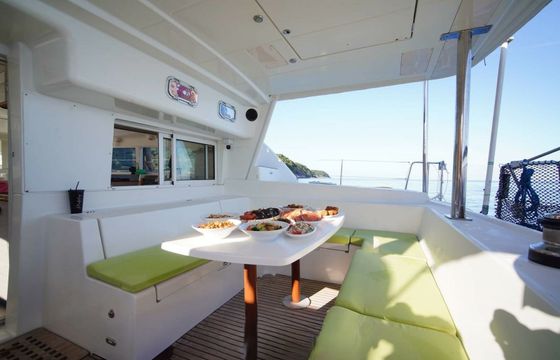 Lagoon 440 Zest
