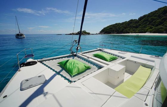 Lagoon 440 Zest