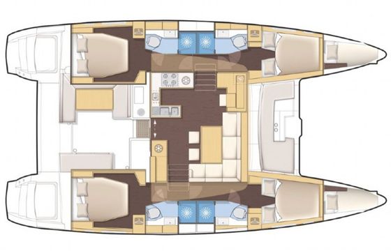Lagoon 450 F Majestic