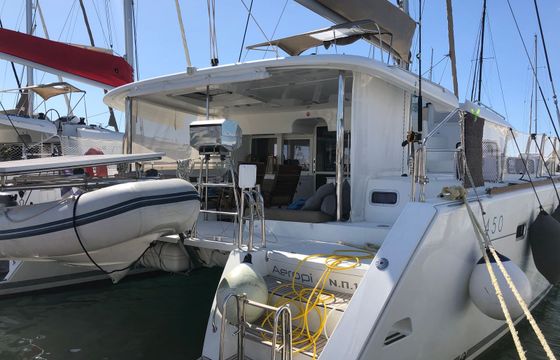 Lagoon 450 F Aeropi