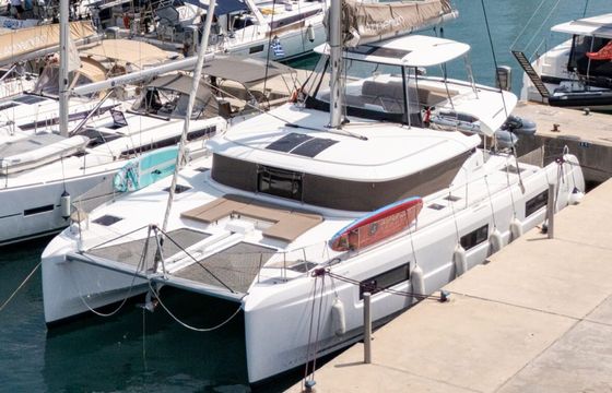 Lagoon 46 Escape