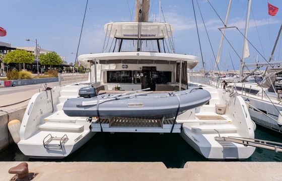 Lagoon 46 Escape