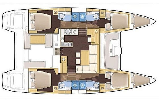 Lagoon 450 F Azraq