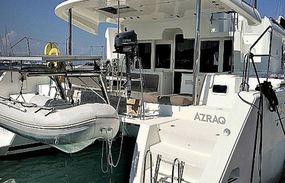 Lagoon 450 F Azraq