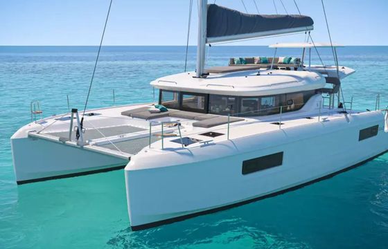 Lagoon 43 Active.Cruises