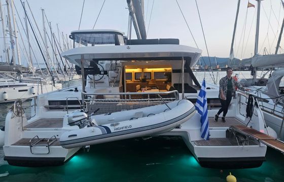 Lagoon 43 Aelia