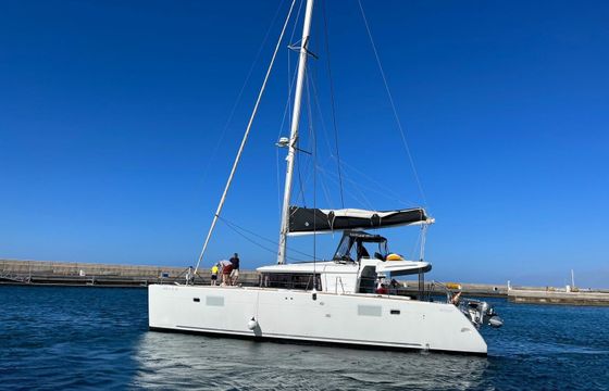 Lagoon 450 F Papagayo Beach