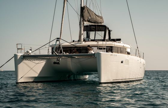 Lagoon 450 F Papagayo Beach